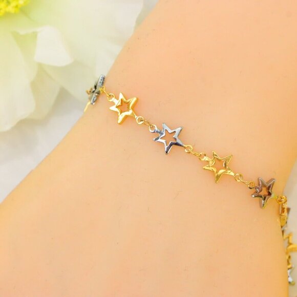 Minimalist Bracelet, Sleek & Modern Design, Women’s Fashion, YC110378-B - Picture 6 of 10